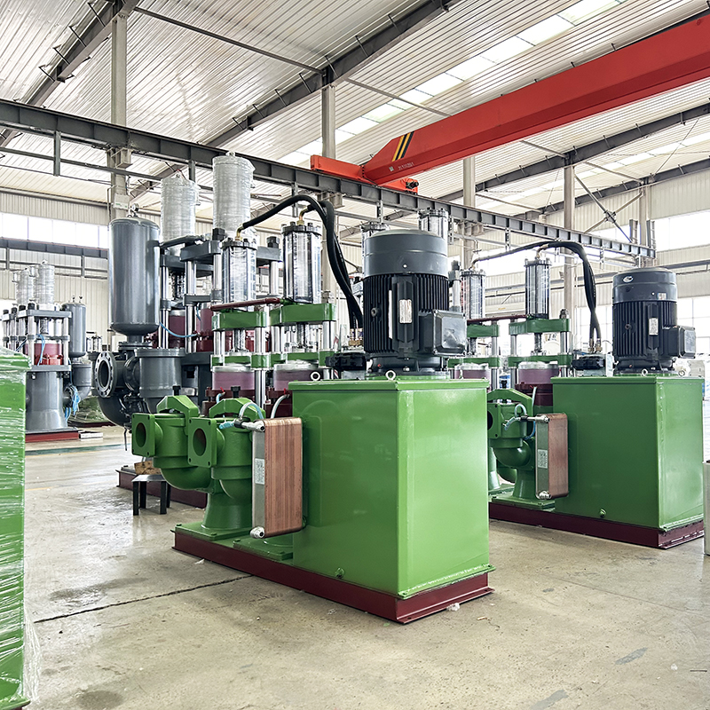 污泥柱塞泵污泥处理输送泵