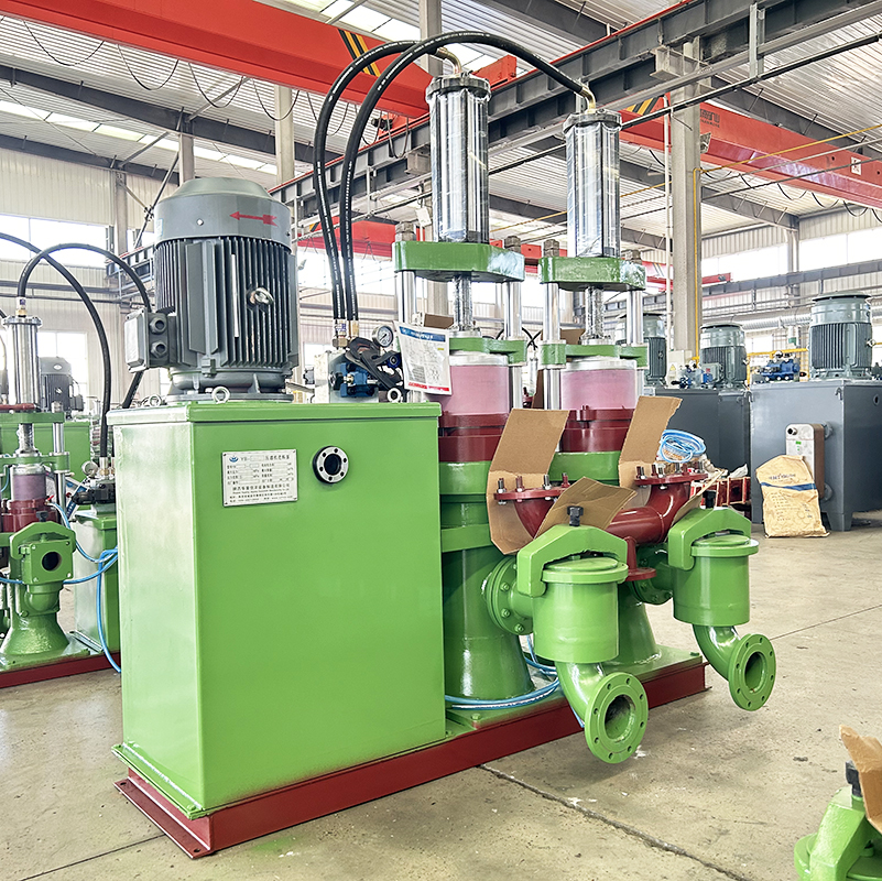 液压陶瓷柱塞泥浆泵-14