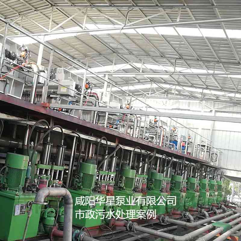 YB200陶瓷柱塞泥浆泵在市政污水处理厂案例-02