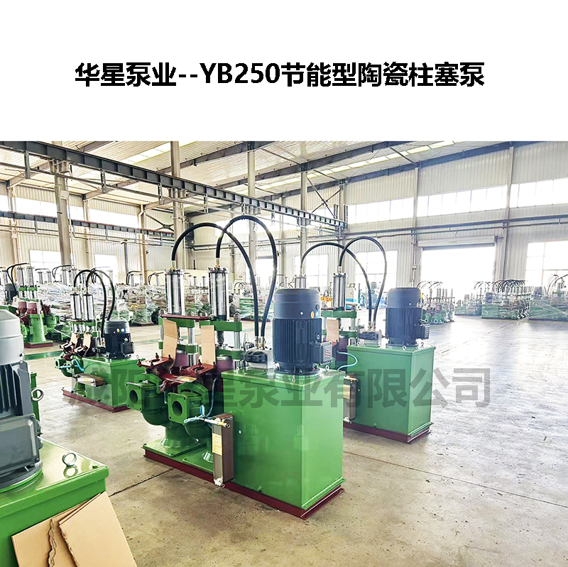 YB250节能型陶瓷柱塞泵 YB250节能型陶瓷柱塞泵