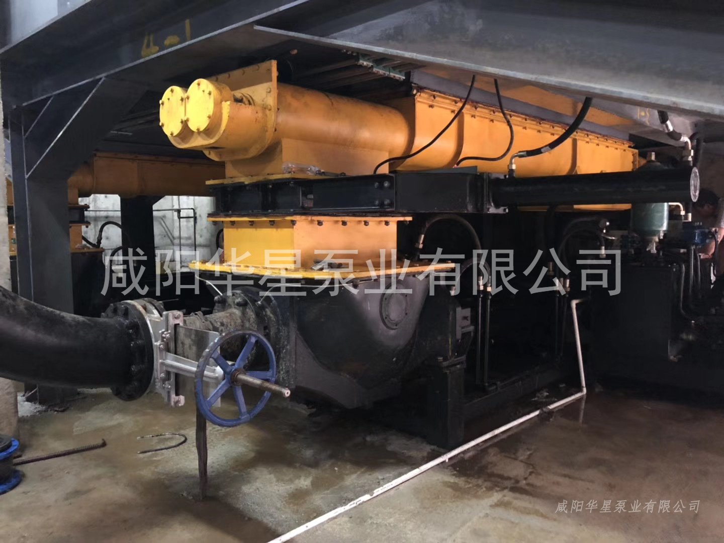 陶瓷柱塞泵使用现场河道调蓄池河道清淤现场 陶瓷柱塞泵使用现场河道调蓄池河道清淤现场